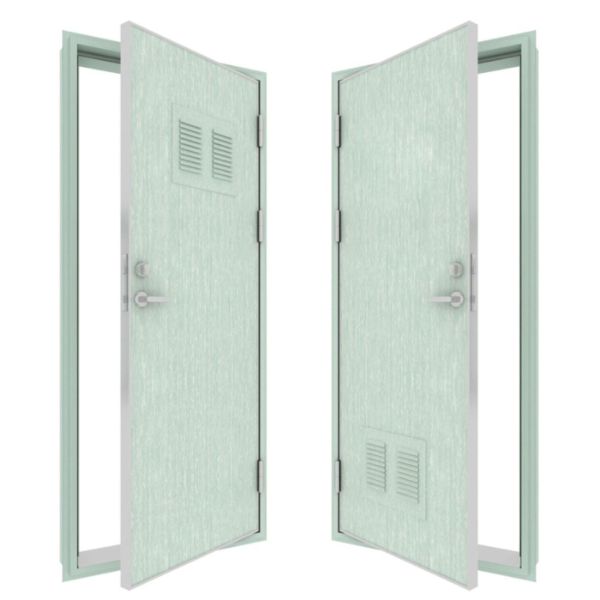 2100*950 Class B30 Single-leaf Fireproof Door